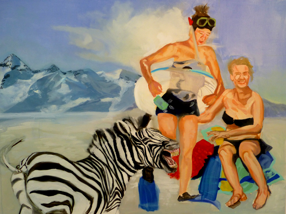 Zebre & Co- 2013 - 160 x 120 cm